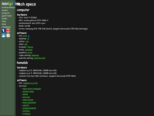 technocotheca screenshot