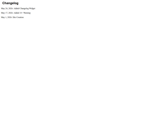 changelog screenshot