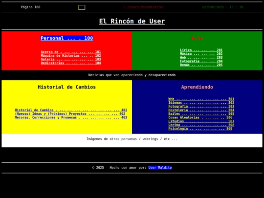 3.0/C/User-Maldito screenshot