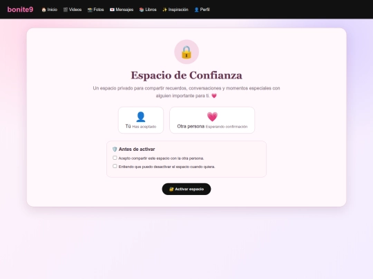 confianza screenshot
