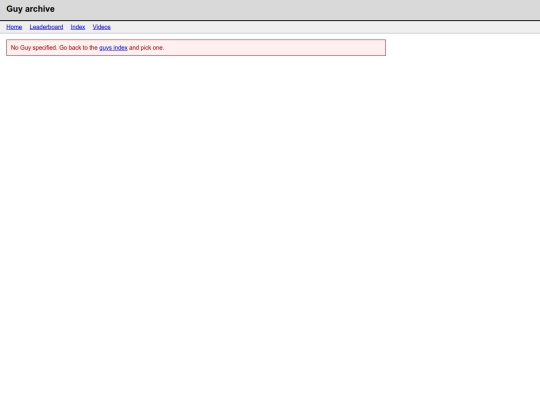 guy-profile screenshot