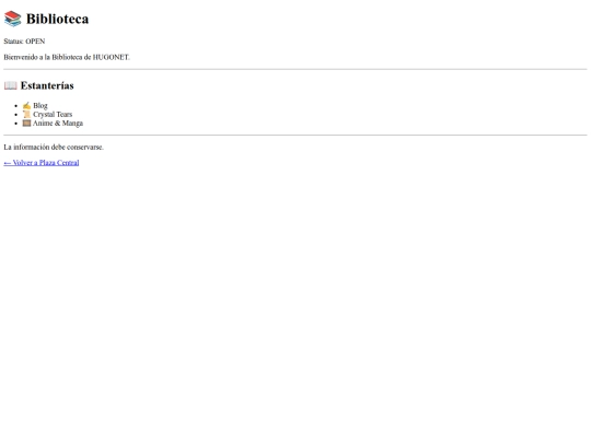 library screenshot