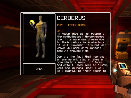 cerberus screenshot