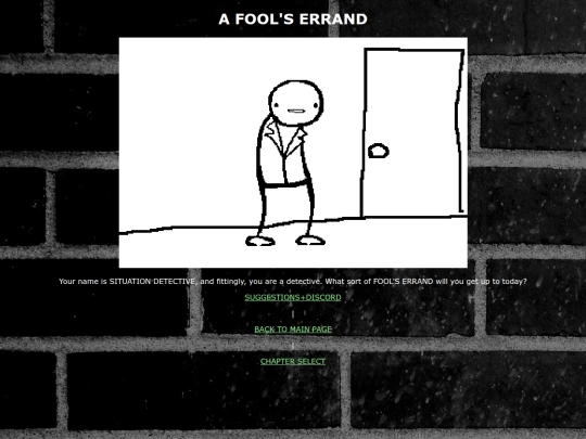 a-fools-errand/0001 screenshot