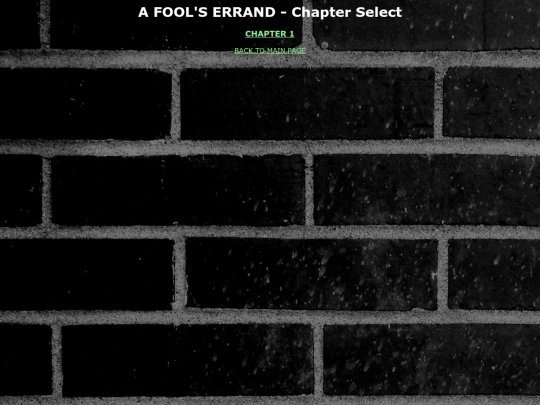 a-fools-errand/chapterselect screenshot