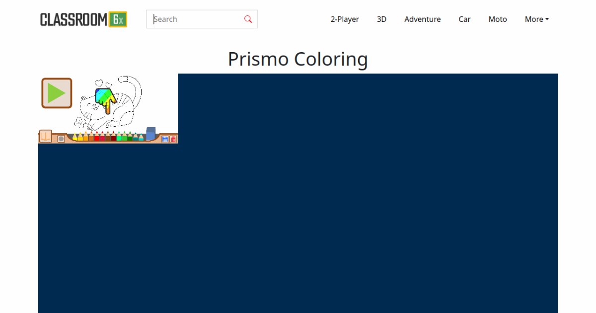 Prismo Coloring - Classroom 6x