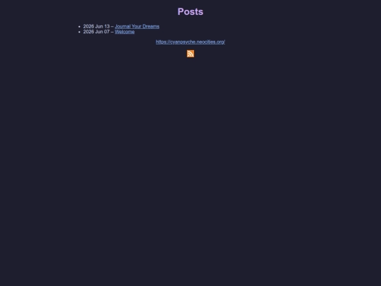 posts screenshot