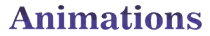 Animations Button