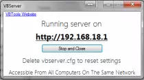 screenshots/vbserverrunning.png