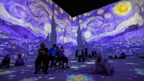 Experiencias inmersivas de los artistas Gustav Klimt, Van Gogh y Monet.