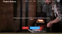 Project_Armory_Website_Screenshot.png