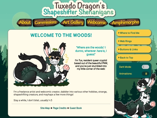 TuxedoDragon's Shapeshifter Shenanigans