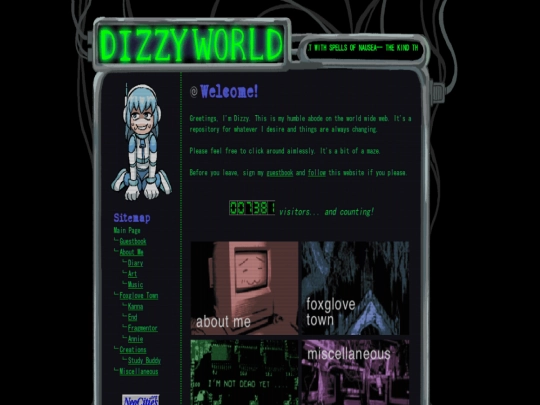 DIZZY WORLD